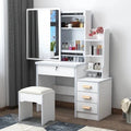 Bedroom mini small apartment simple modern casual dressing table economical multi-functional dressing table popular dressing table