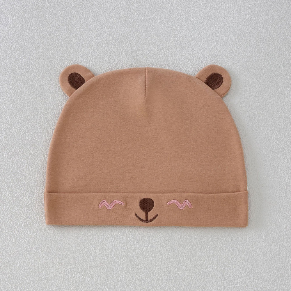 Postpartum hat - cute spring/summer 95% cotton maternity cap, pregnancy headband, headscarf, windproof, autumn/winter trendy style for new mothers