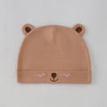 Bear maternity hat (brown)
