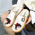 Crocs spring & fall slippers women's outwear popular beach shoes soft bottom ultra-light genuine casual soft toe women's shoes