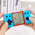 Handheld game console - classic nostalgia 3.5inch - large screen, 26 arcade games - russian electronic game console gift