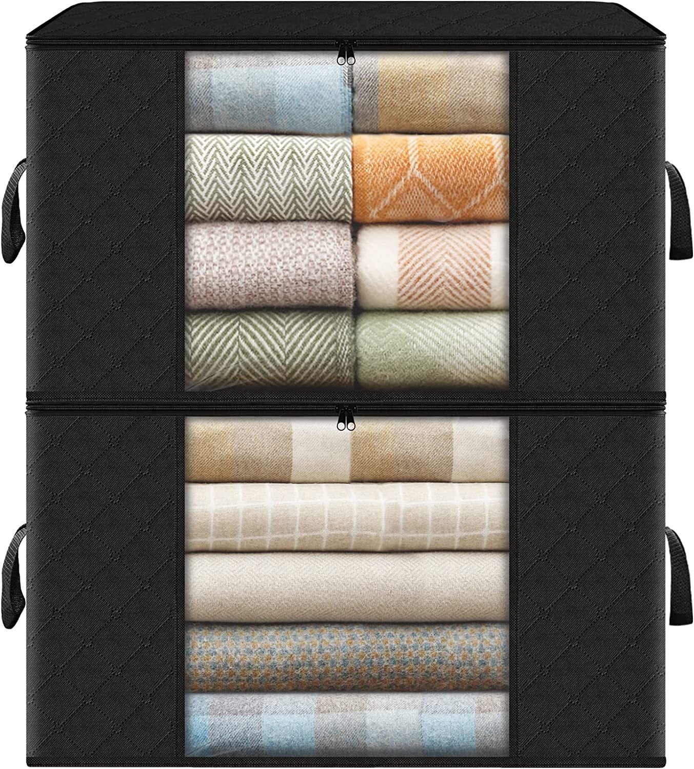 Under the bed storage bag, drawer type blanket, storage box, fabric, under the bed quilt finishing artifact, flat dust-proof sealed bag