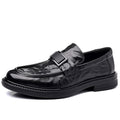 Men's genuine leather dress shoes - new hand-crafted texture, business & casual style, british pointed toe, groom & wedding shoes