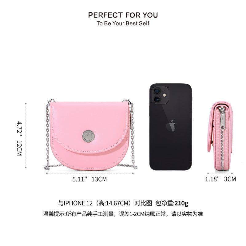 Cross-border  messenger bag women's Korean version lightweight shoulder bag summer versatile high-end change bag microfiber leather