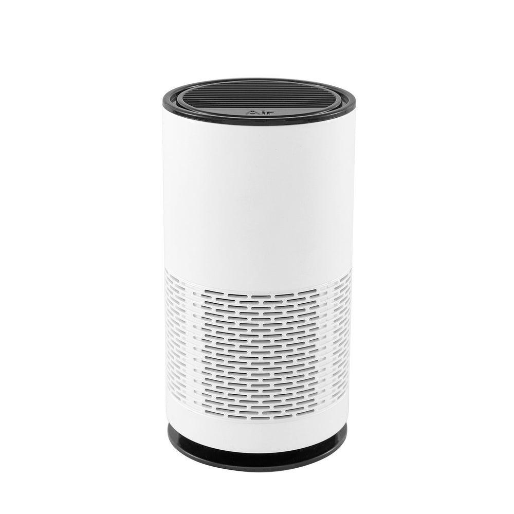 new arrival car air purifier for home desktop uvc negative ion formaldehyde removal and cigarette smell sterilizer