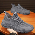Men's summer lightweight mesh breathable sneakers - casual running shoes with soft soles, lightweight, trendy work shoes