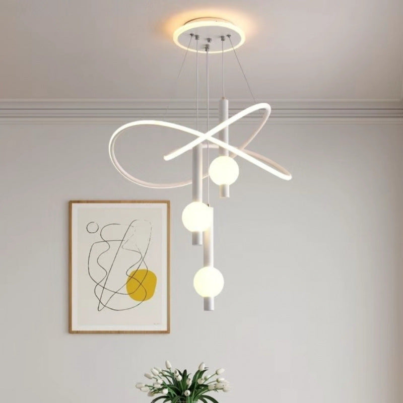 Dining room chandelier, dining table, living room, bedroom LED lighting new creative designer modern simplicity