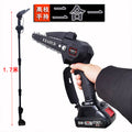 lithium battery high branch saw tree saw for home hardware electric rechargeable high power one-hand saw tool mini special