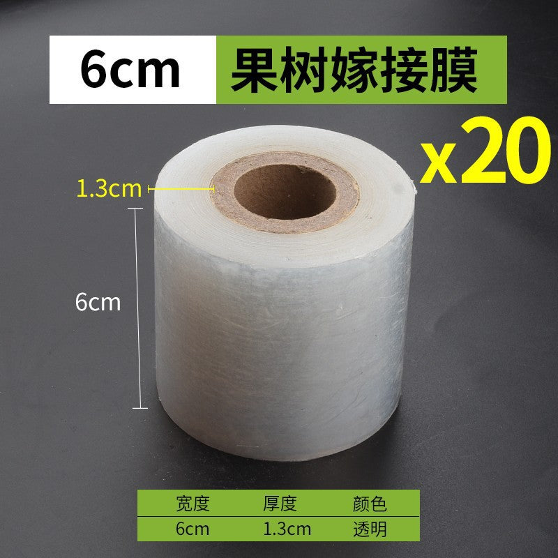 Self-adhesive grafting tape - no knotting required, specialized film for fruit trees, wrapping tape, self-sealing plastic pe seedling tape