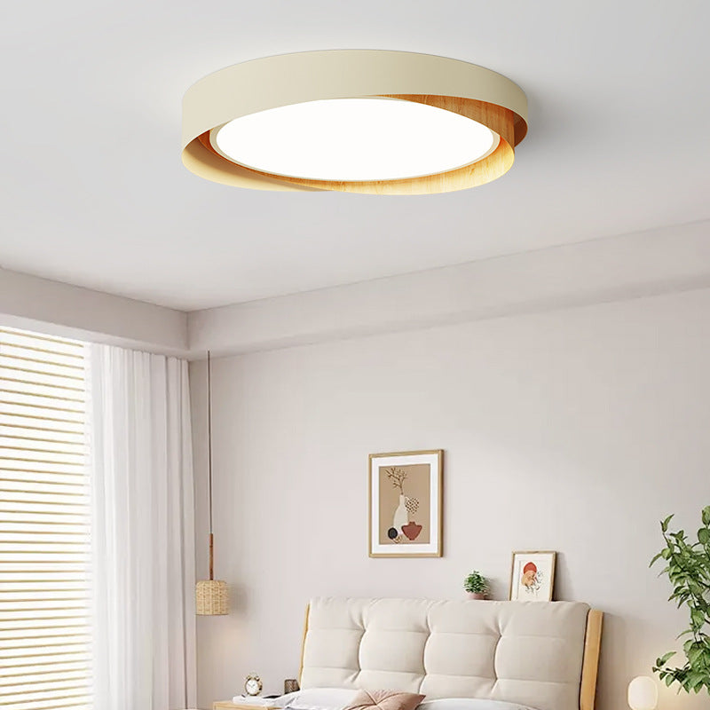 [Strict selection] 2025 new high-end mid-antique room full-spectrum eye protection ceiling light modern master bedroom light