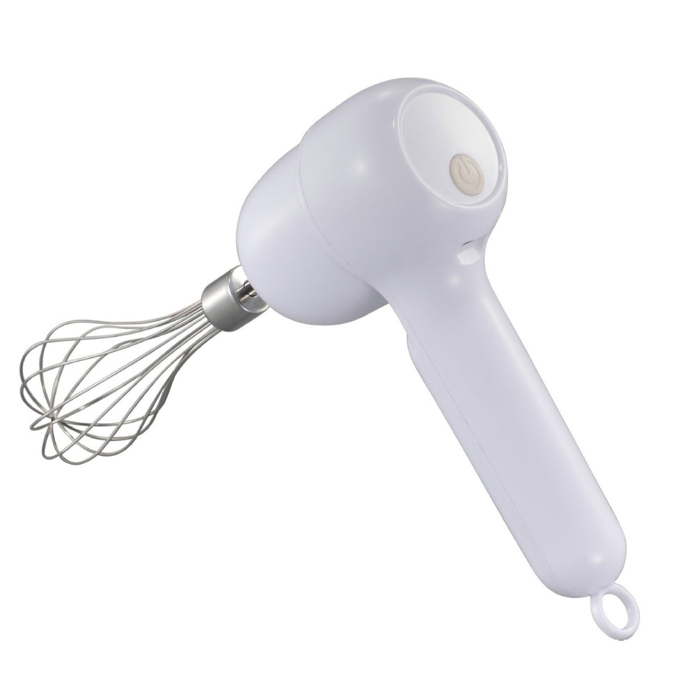 2025 new dc electric hand mixer - compact kitchen appliance for home use, baby food prep, and food processing - cordless, rechargeable