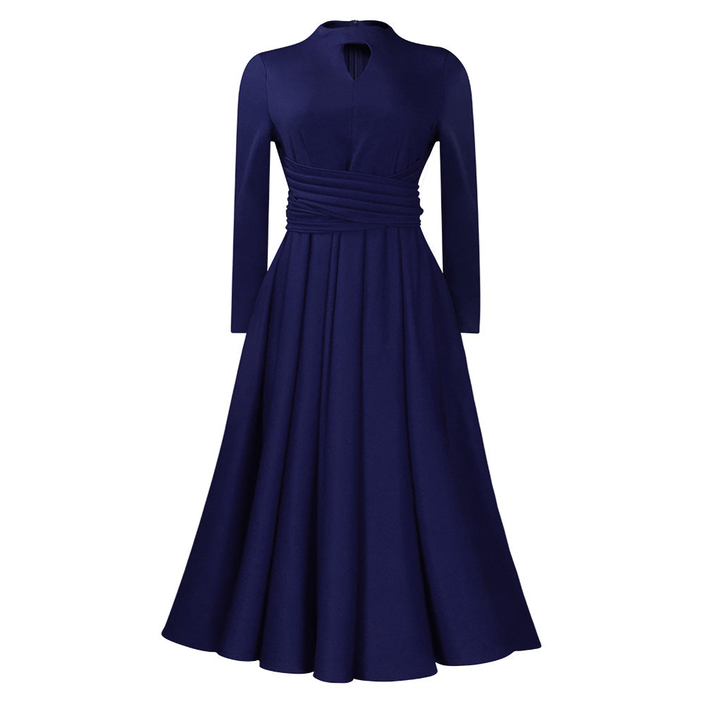 D3252 independent station export women's clothing new arrivalfashionelegant pleated african large size large skirt exportdress