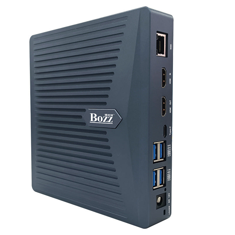 Manufacturer RK3399 solution Video box Security monitoring gateway AI intelligent edge computing box Algorithm box ODM