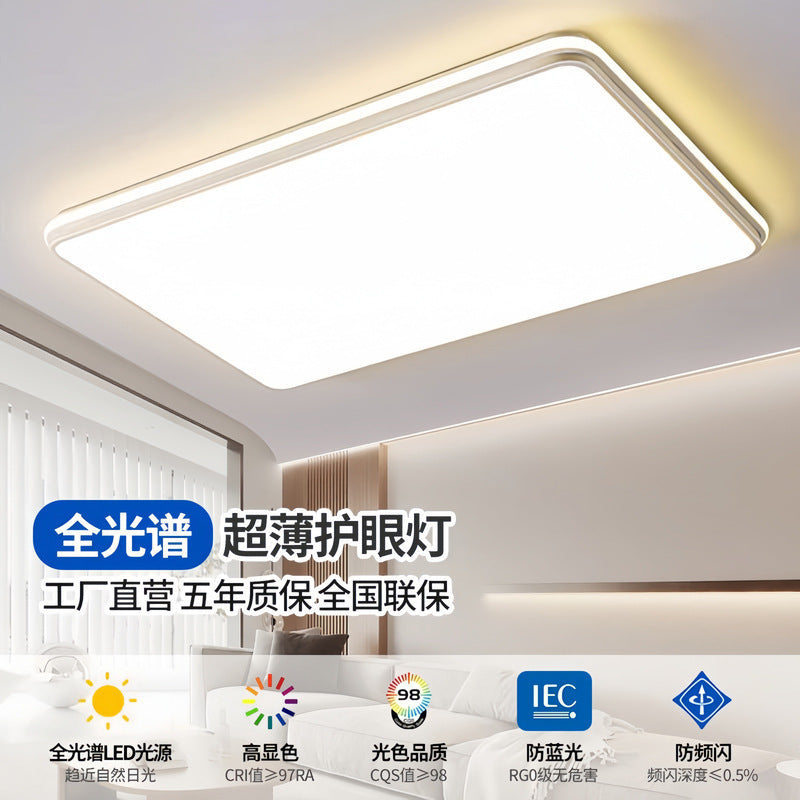 Bedroom light 2024 new Internet celebrity led ceiling light room light master bedroom lighting modern simple light bedroom light