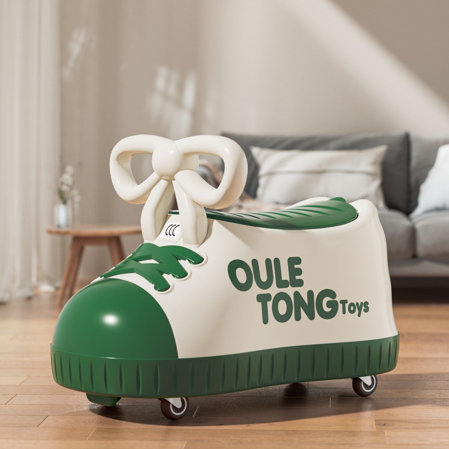 New Internet celebrity peanut car twist car yo children 1-3 years old baby year old gift anti-rollover silent wheel