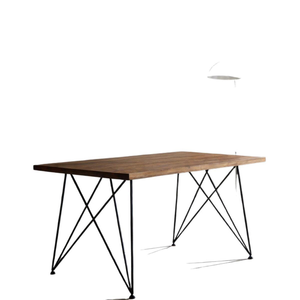 Solid wood desk - chinese style minimalist long table - home computer desk - living room desktop office large board table - student writing desk