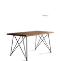 Solid wood desk - chinese style minimalist long table - home computer desk - living room desktop office large board table - student writing desk