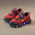 spring/autumn new light-up sneakers: boys' luminous casual shoes & girls' cartoon light-up shoes for older kids