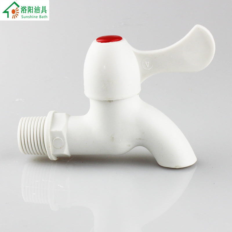 Special for automatic water stop valve for faucet of all-copper washing machine, snap-on water nozzle joint, drum automatic 46 points universal