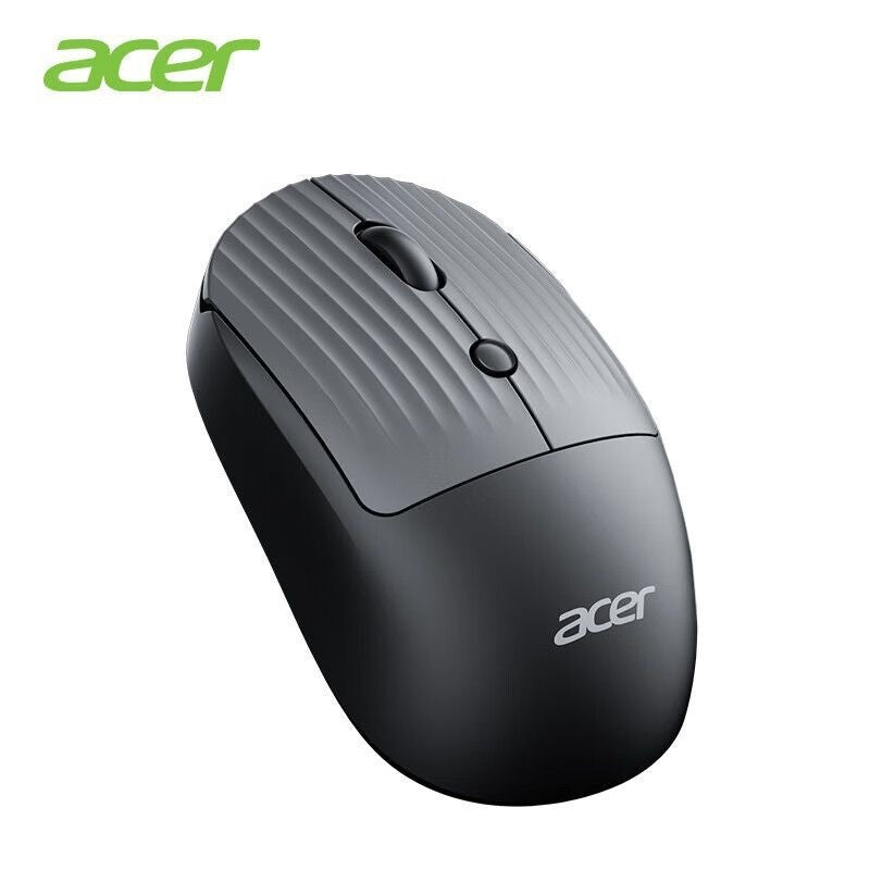 Acer omr080 wireless bluetooth dual-mode gaming mouse - rechargeable, portable, ergonomic office mouse