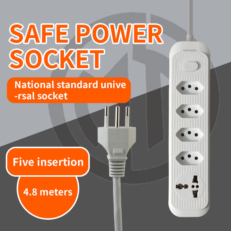 Brazilian power strip brazilian regulations south american power strip electrical export usb power strip brazilian standard power strip chilean socket plug
