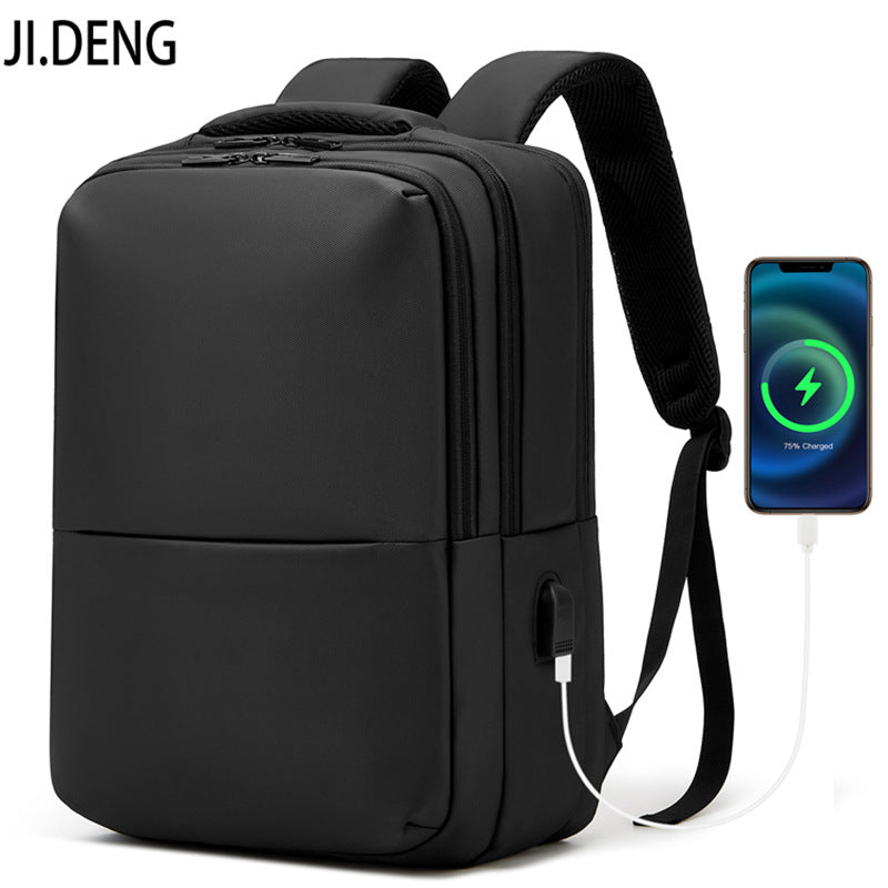 New Computer Bag Backpack Men's Multifunctional Dry and Wet Separation Travel Backpack Business Commuter Leisure Gift School Bag