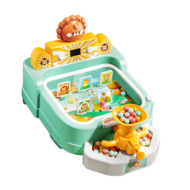 Baby pinball game machine educational toys children boys and girls 3 to 6 years old practice concentration 2 birthday gift 3 4