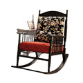 Single living room sofa chair designer small apartment american light luxury rocking chair frameless sofa lazy casual rocking chair