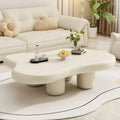 Cloud coffee table for home scandinavian living room tea table new modern casual popular coffee table small apartment cream style coffee table