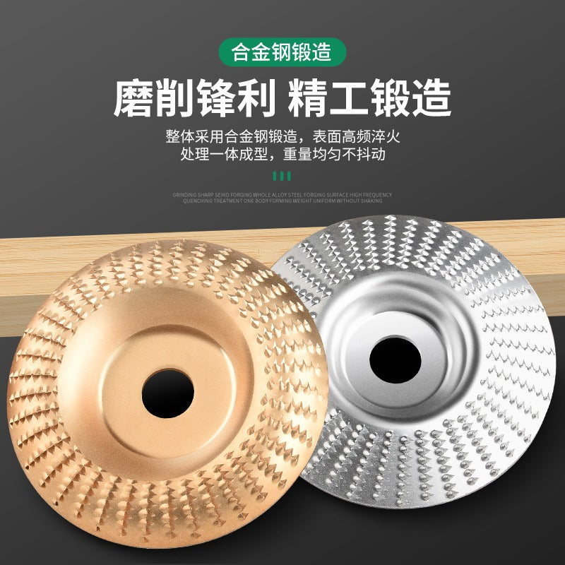 Angle Grinder Polishing Disc Wood Polishing Tools Polishing Wheel Artifact Woodworking Grinding Disc Barbed Disc Daquan