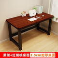Computer desk double desktop simple desk bedroom for home study table casual writing table rectangular office desk