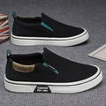 Men's canvas sneakers - spring/summer 2026 new collection - athletic skate shoes for men, youth casual, versatile, soft sole, lightweight canvas shoes