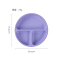 Purple dinner plate (without ears)