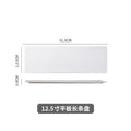 12.5inch flat plate-long strip