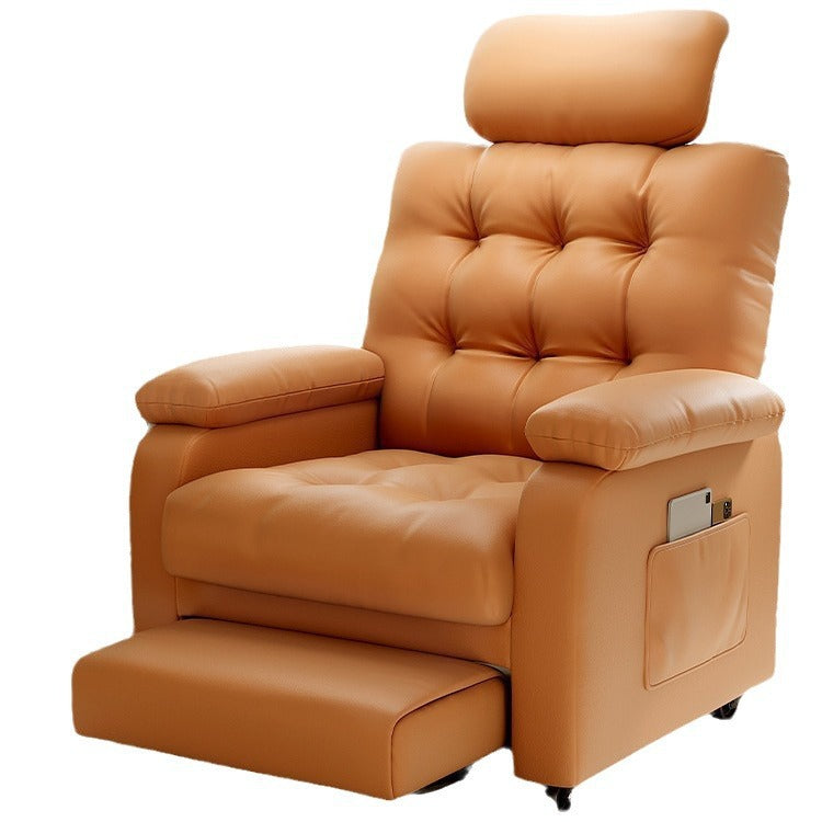 Computer chair Household sedentary single sofa chair Bedroom backrest Office study chair Internet cafe Game e-sports chair