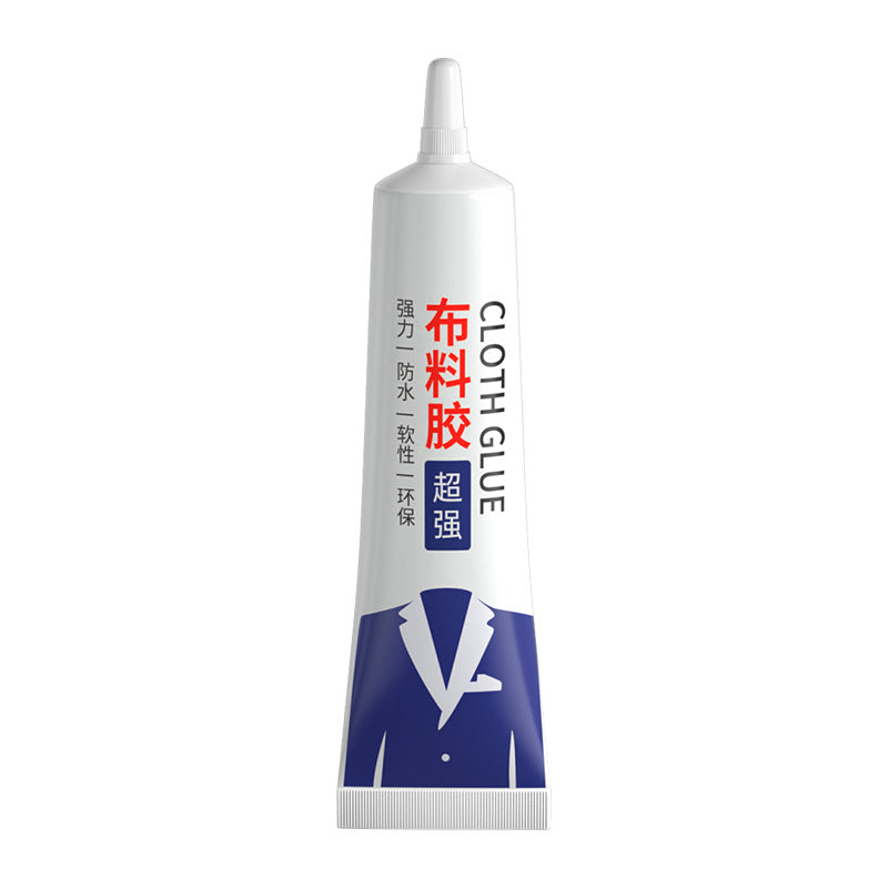 Clothes fabric special glue jeans super glue logo printing pattern clothing fabric glue source manufacturer