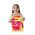 Play house real cooking utensils automatic popcorn machine cooking independent hands-on family interactive artificial kitchen toys