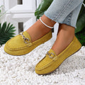 summer new arrival: plus-size women's casual comfortable european and american fashionable elegant flats - wholesale