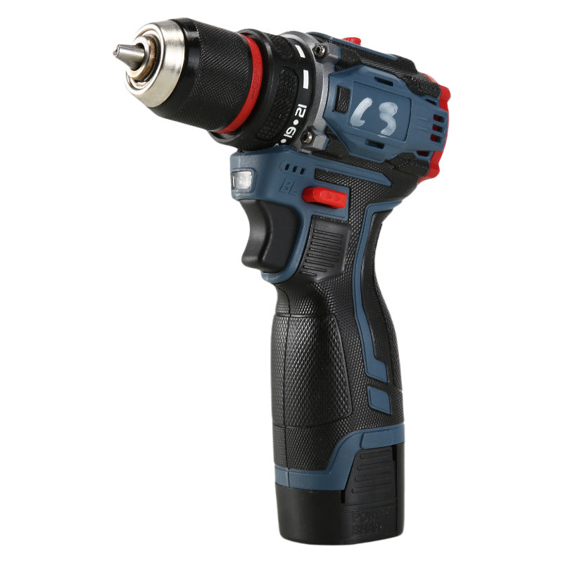 Brushless lithium hand drill small steel cannon high power electric screwdriver starting drilling rechargeable punching power tool