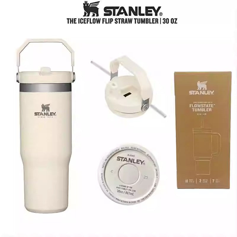 Best selling portable model stanley 2nd generation 30oz stainless steel thermal insulation and ice home car cup large capacity portable cup