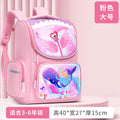 Pink—mermaid (large size 3-6 grade)