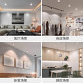 Spotlight led ceiling light embedded cob hole light downlight 3w5w7w9w12w18w commercial spotlight anti-glare