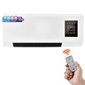 Heating and cooling dual-purpose movable air conditioner, hot air fan, bathroom heater, for home bedroom wall-mounted heater, cross-border american standard