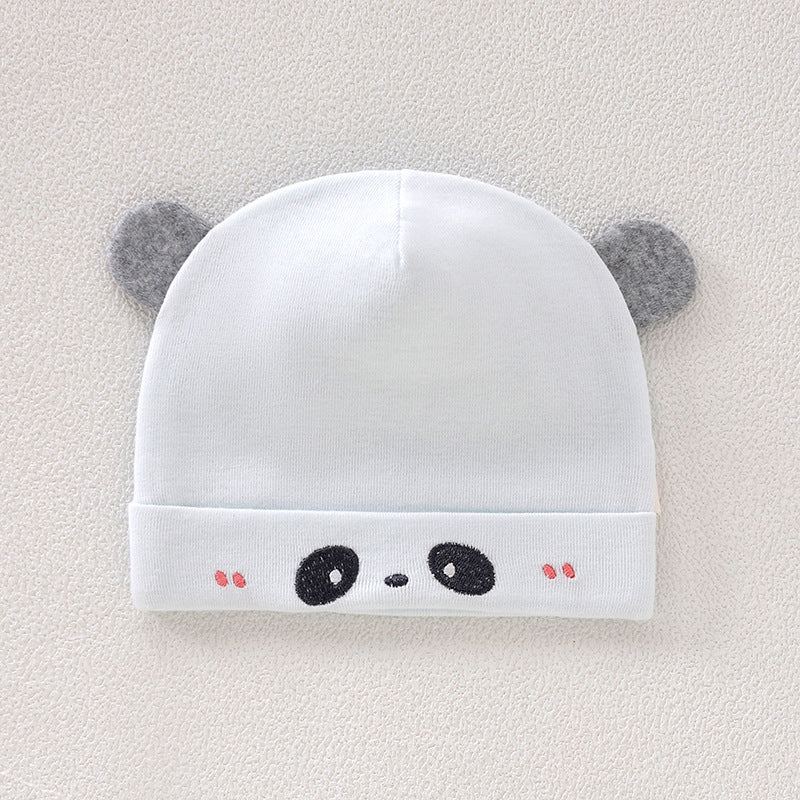 Postpartum hat - cute spring/summer 95% cotton maternity cap, pregnancy headband, headscarf, windproof, autumn/winter trendy style for new mothers