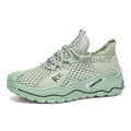 Men's mesh sneakers - 2026 new summer collection: breathable, lightweight, perforated mesh, casual, versatile, trendy athletic shoes
