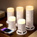 Vertical socket multi-function converter plug strip multi-slot rubik's cubefor homeusb row plug panel multi-hole wiring board