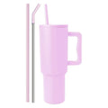 New 40oz fourth generation handle ice tumbler, 304 stainless steel vacuum insulated mug, portable outdoor car cup