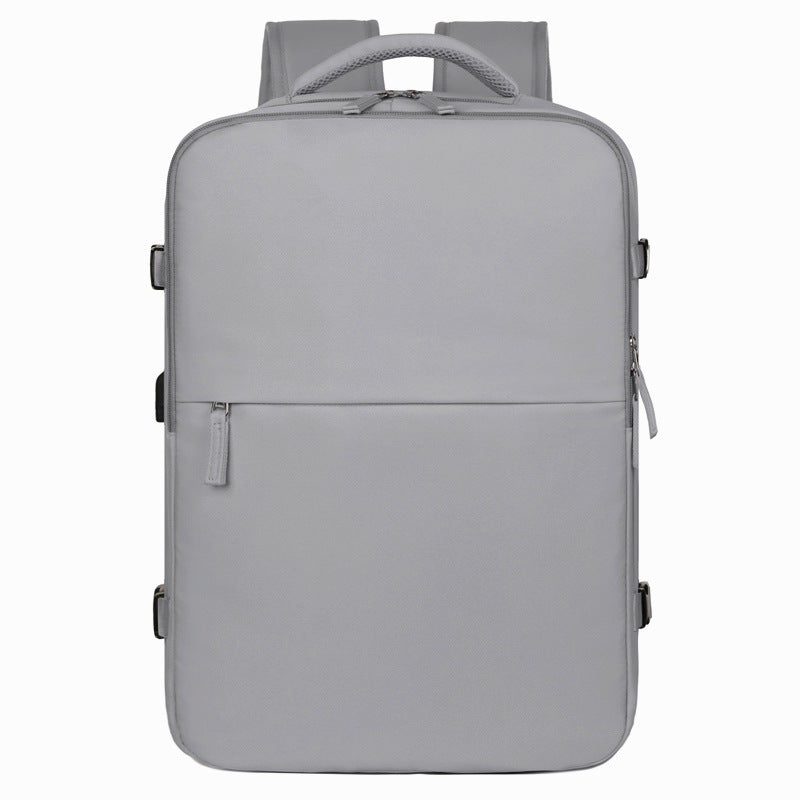 New business travel backpack women's multi-functional luggage backpack short business trip laptop bag boys