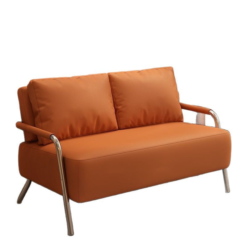 Sofa living room nordic new arrivalcasual modern single double fabric sofa apartment rental small apartment sofa