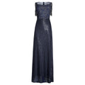 Aliexpress  autumn/winter  sequin tassel african plus size women's evening gown dress for banquets and special occasions